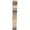 Ekena Millwork Merced Slat Rough Sawn Bracket, Douglas Fir, 6"W x 30"D x 42"H BKT06X30X42MRC06RDF - alternate 2